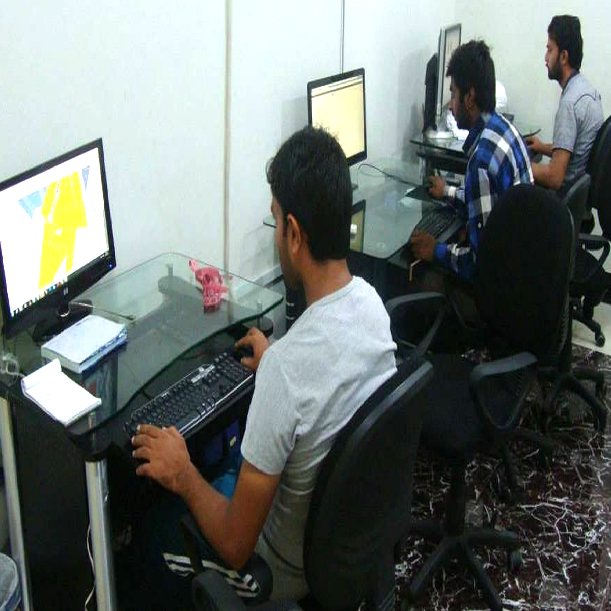 designing